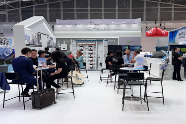 EES Europe 2024 Witnesses TOPBAND's Energy Storage Magic, Munich's Smart Energy Cyclone